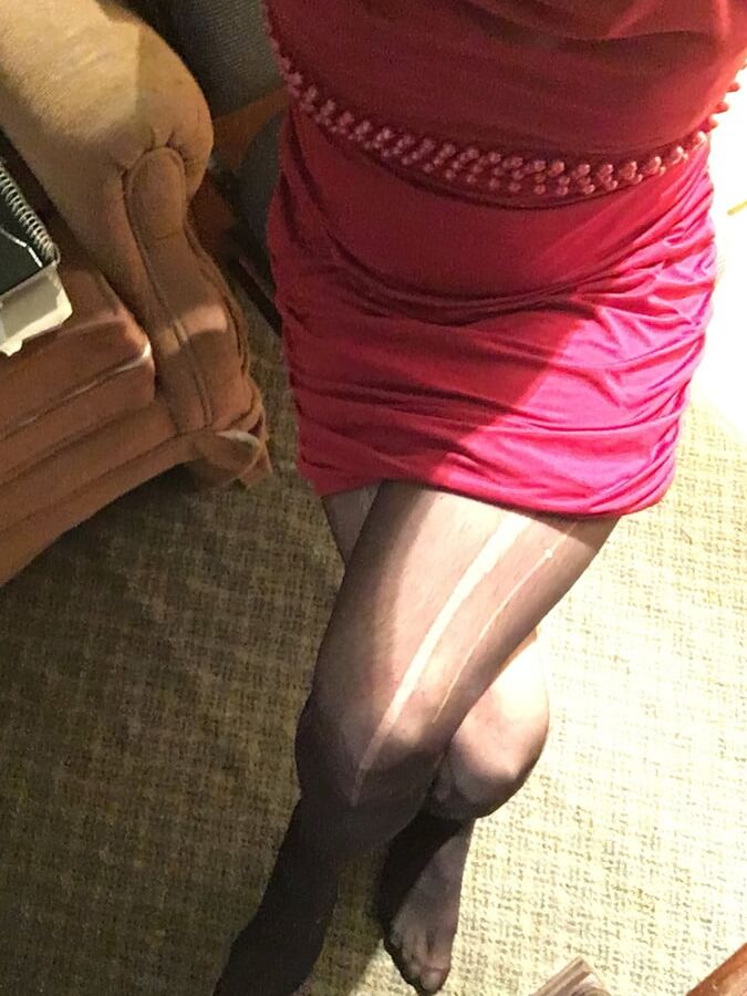 Sissy Sunday dressing up and craving Black cock and cum