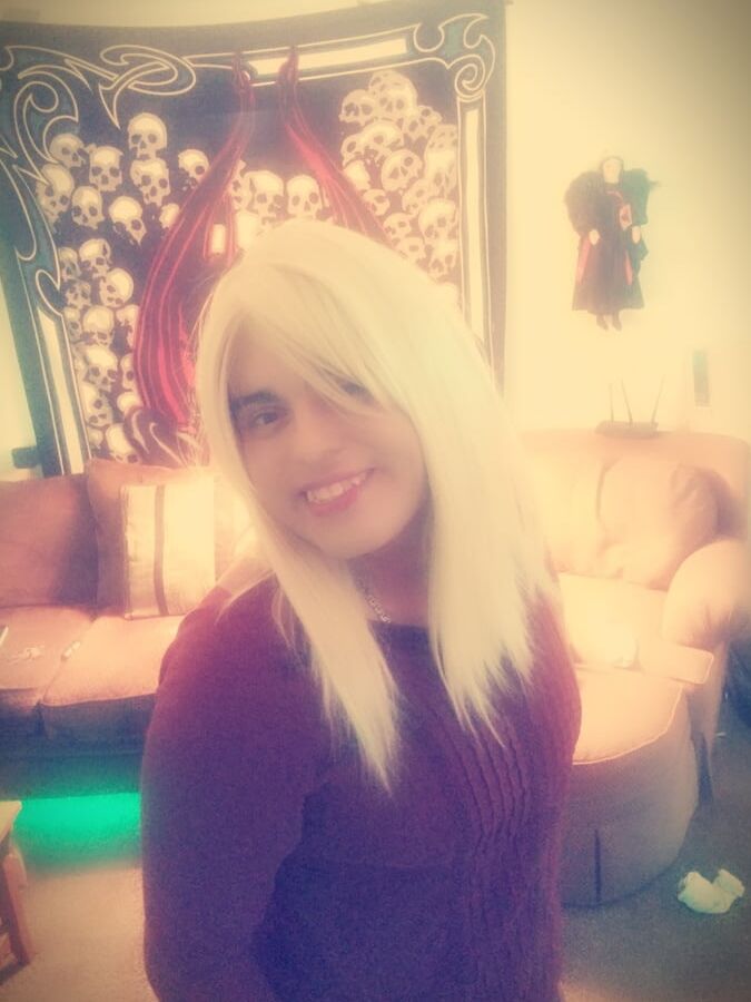 SexyLexi in blonde. Gorgeous tranny