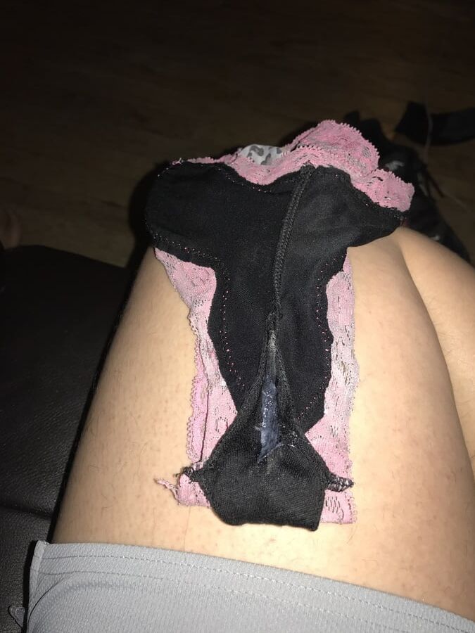 My Cum Soaked Panties