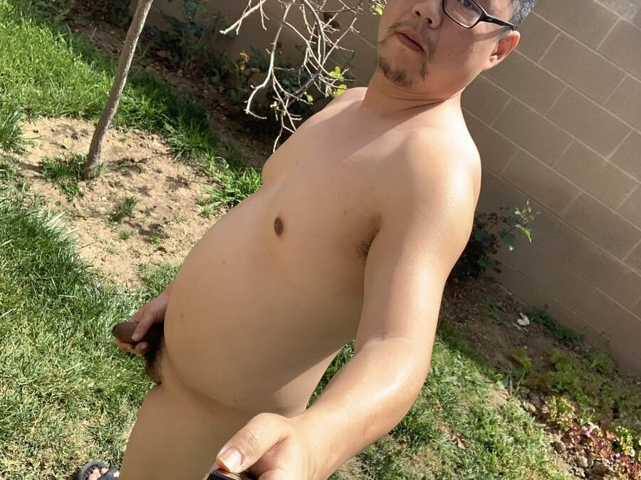 I like being naked