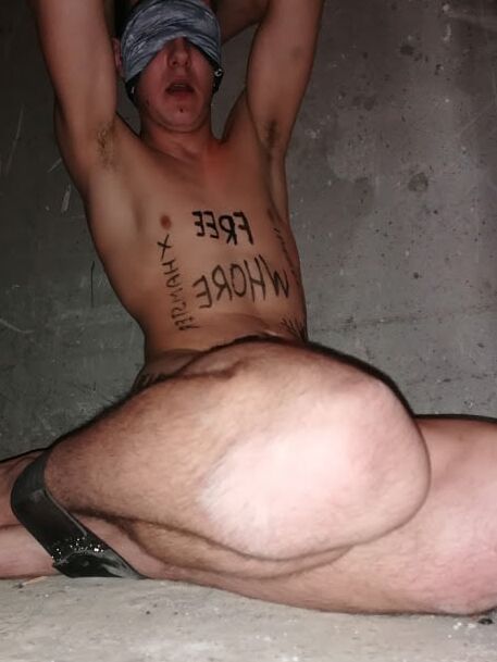 Young Whore BDSM . Share and degrade!