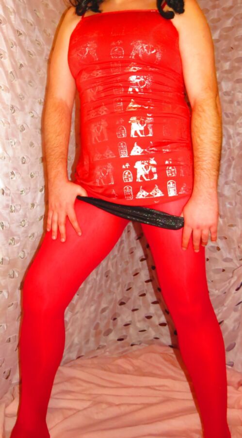 Sissy Boy Lovelaska - The beautiful red (part )