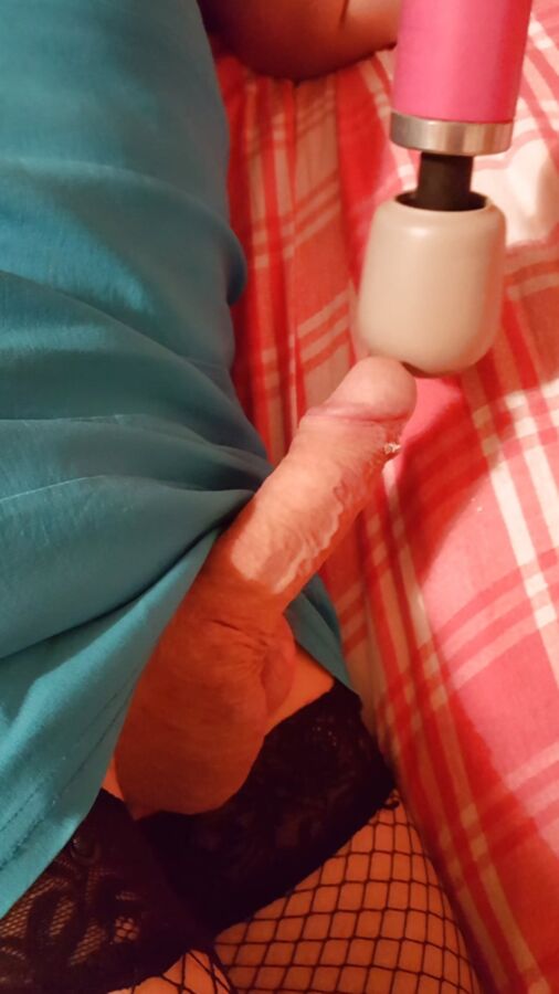 Sir Holding Pauline the T-Girl against the Wall