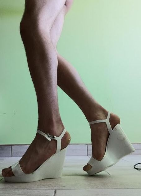 Submissive young slave whore (soles, ass,cock)