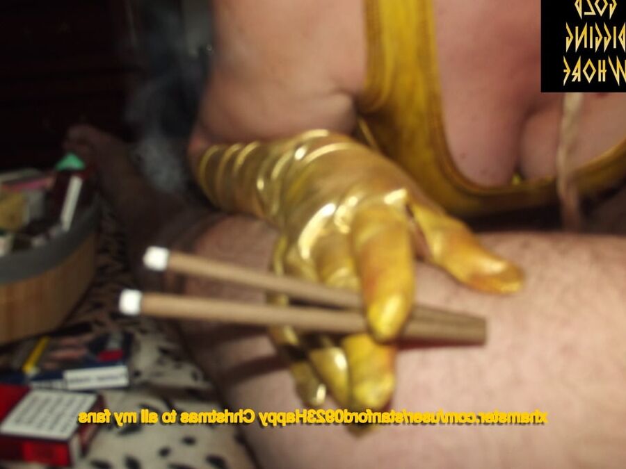 GOLD SLUT