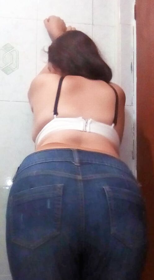 Jeans and hose new