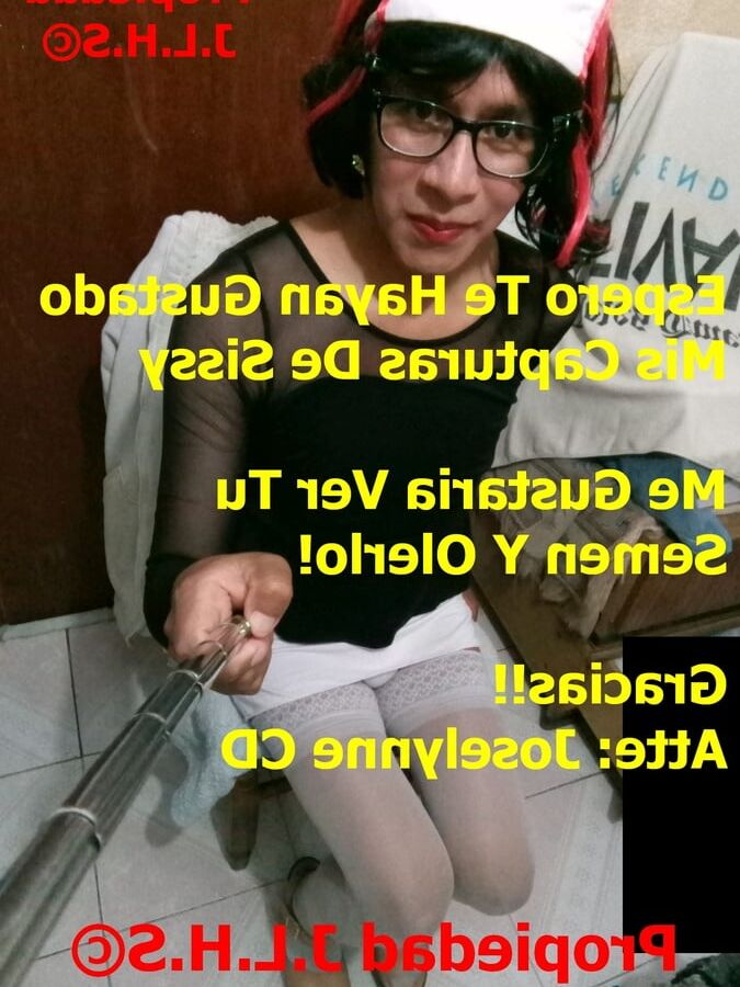 Joselynne Cd My Sissy Latin Caps Feminization