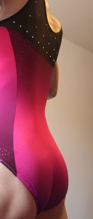 Matching Pink Leotards
