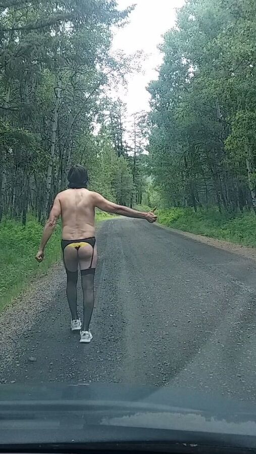 Dogging slut for your pleasure
