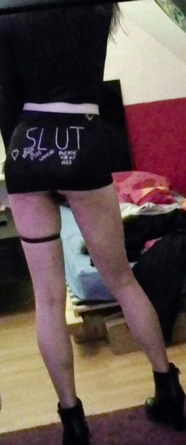Slut dress
