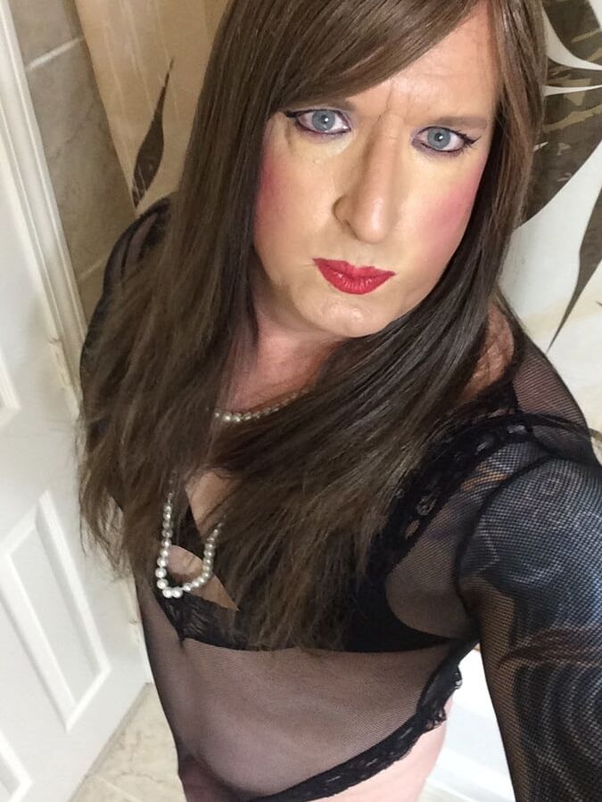 Pretty blue eyes
