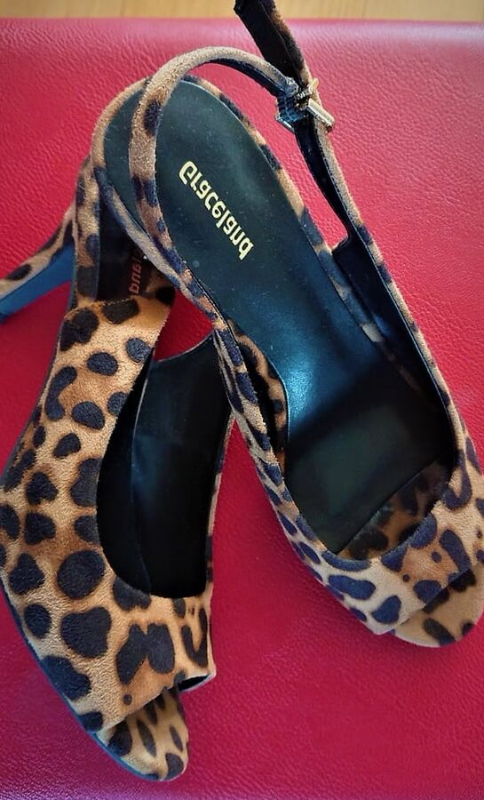 Tribute to my BBW Wife&;s sexy heels