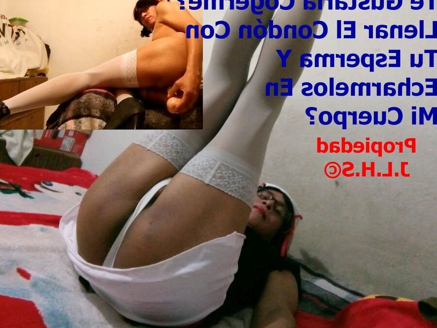 Joselynne Cd My Sissy Latin Caps Feminization