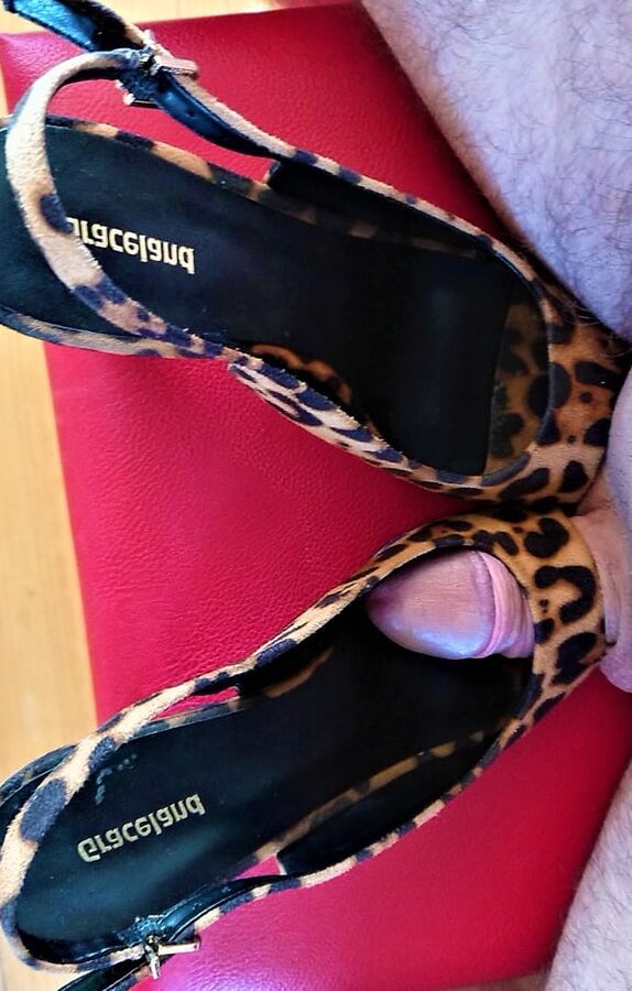 Tribute to my BBW Wife&;s sexy heels