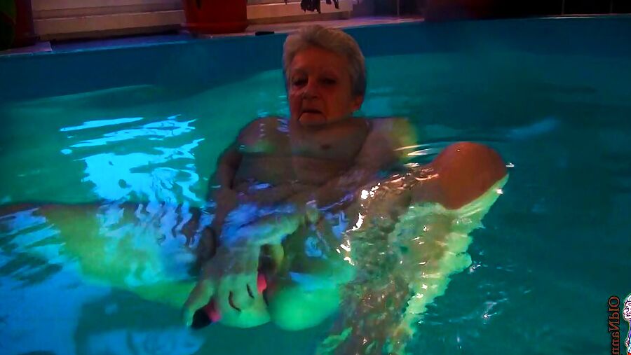 Naughty pool party