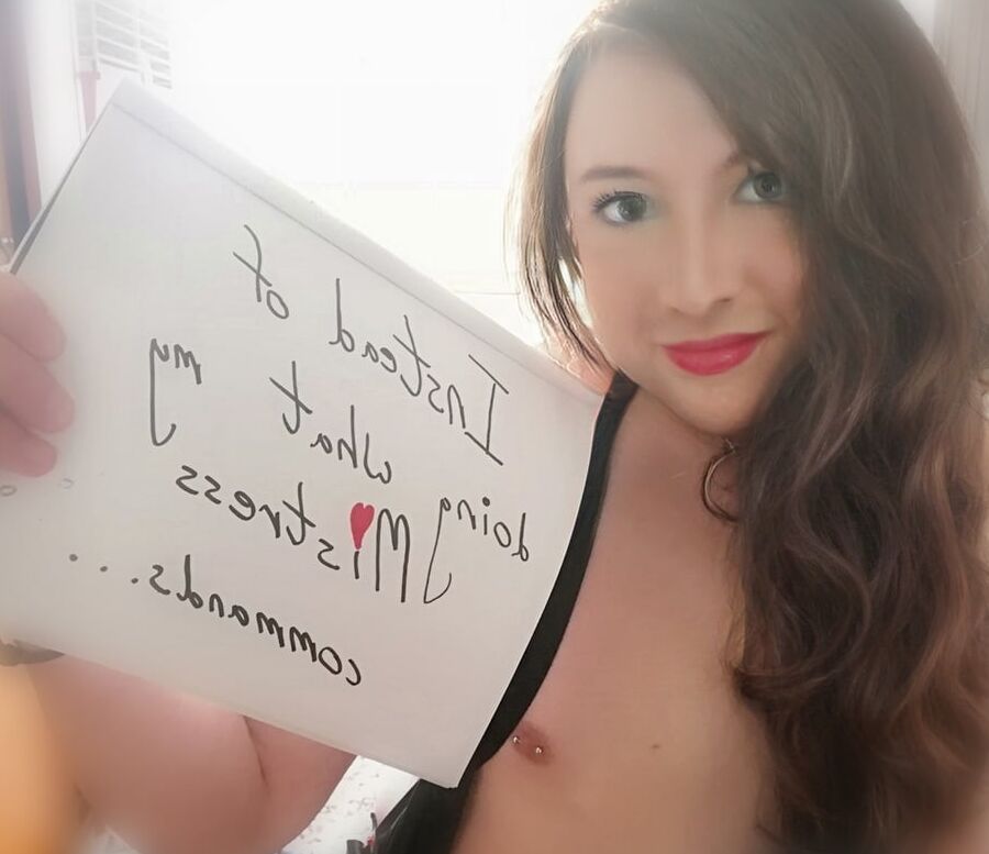 I&;m Sorry, Mistress.