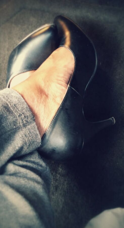 Heels and Hosiery