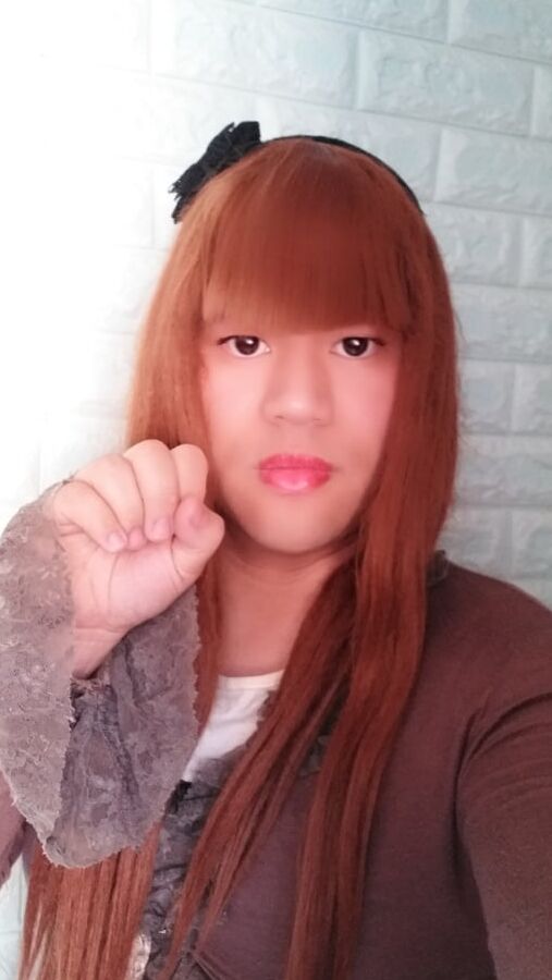 Crossdresser Face
