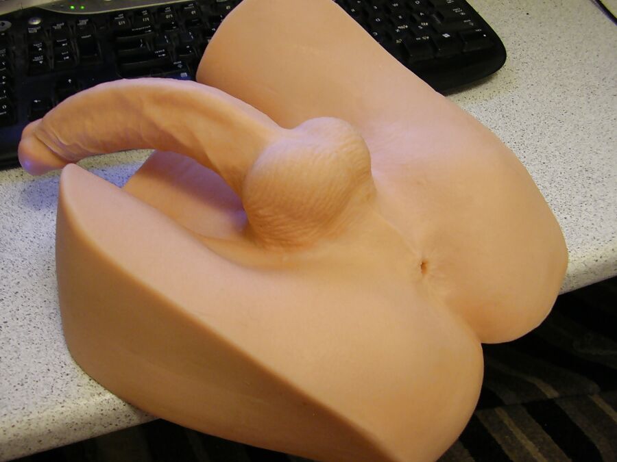 Doc Johnson Realistic Cock and Anus