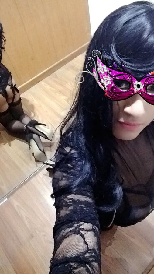 En casita...!