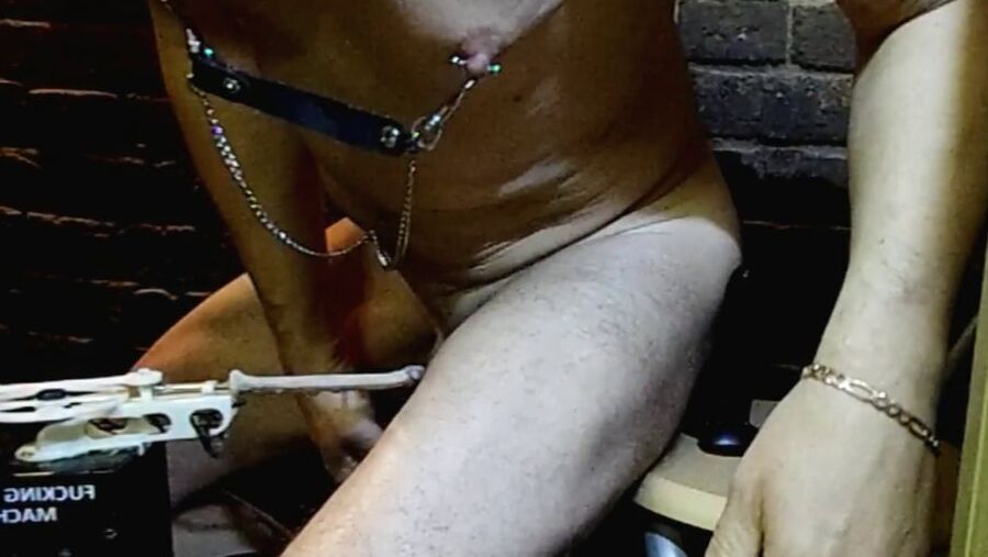 fucking machines holes paul homemade DIY