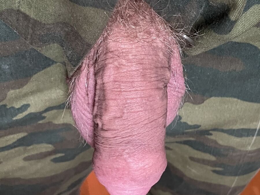 Military Uniform unleashed thick Russian dick