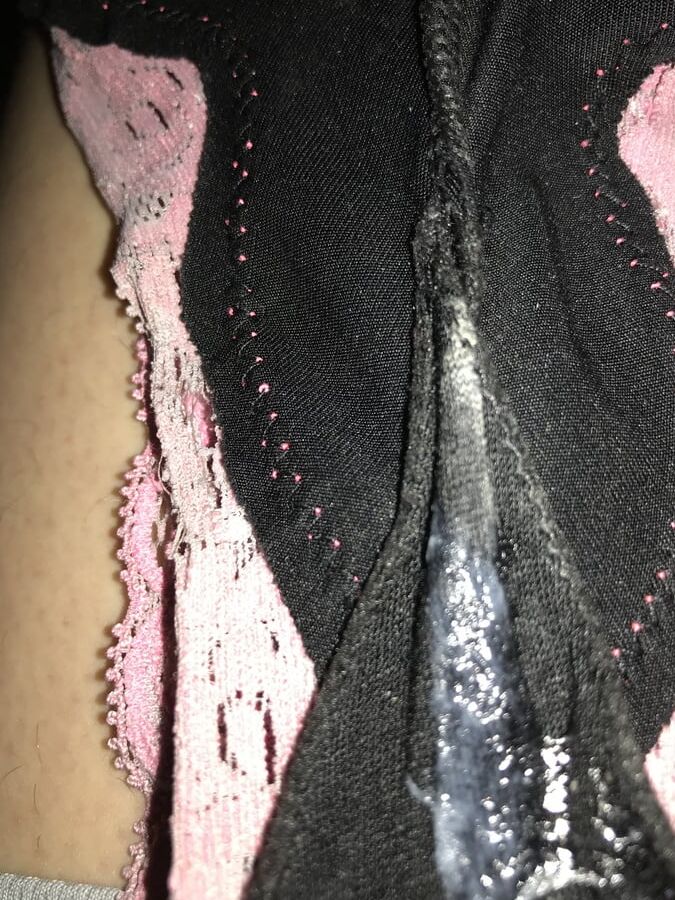 My Cum Soaked Panties