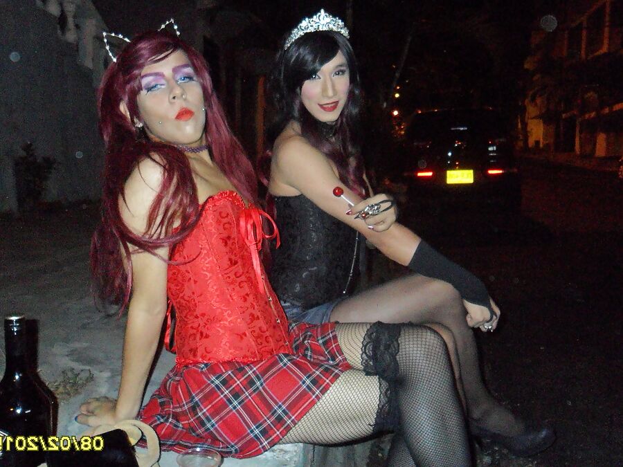 Queens Party . Rumba Queens . Cali Colombia