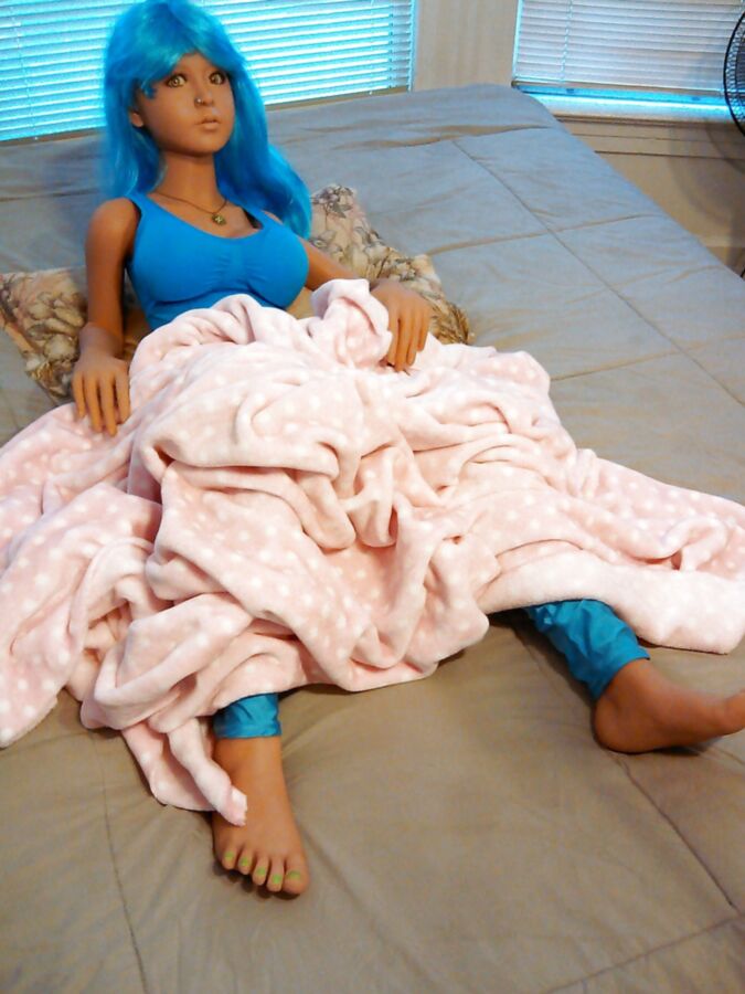 Nina&;s nap time