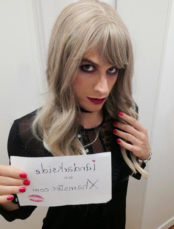 Blonde Rocker Chic Fashion