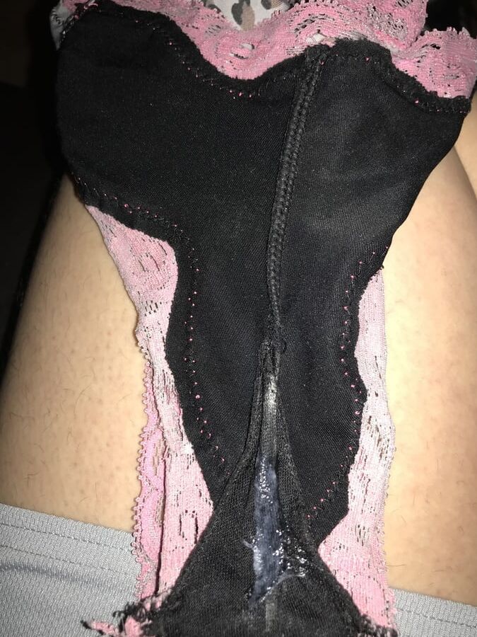 My Cum Soaked Panties