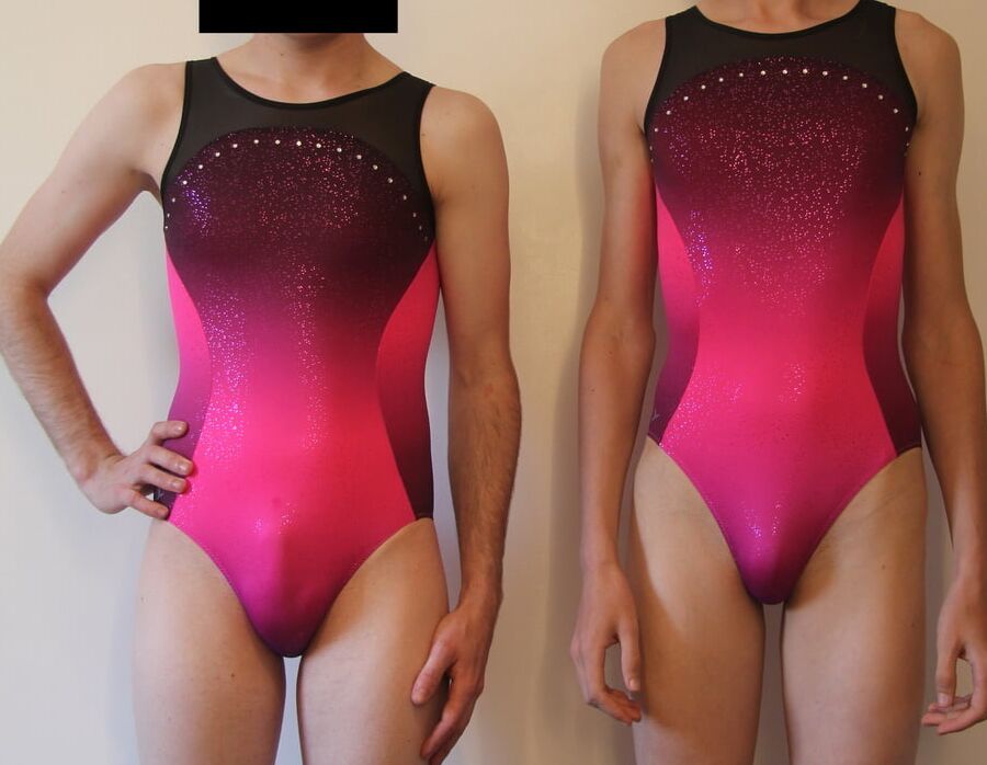 Matching Pink Leotards
