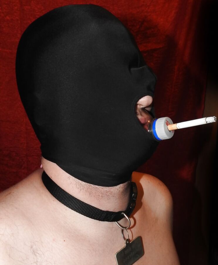 smoking ball gag.... --