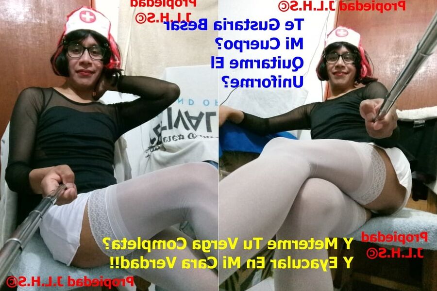 Joselynne Cd My Sissy Latin Caps Feminization