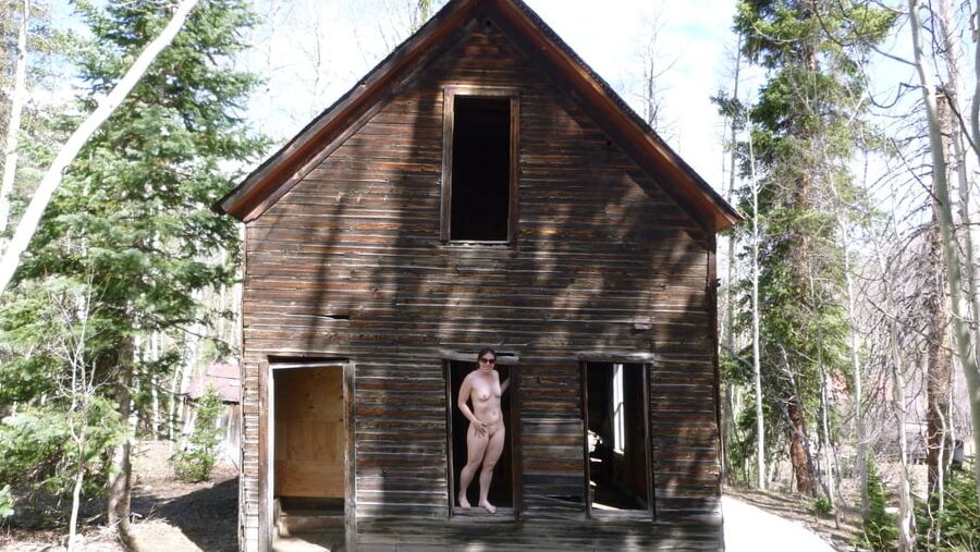 Camille Naked Outside