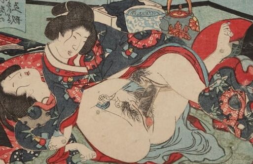 Shunga-Leabians