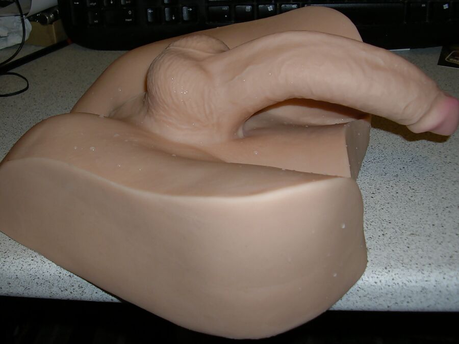 Doc Johnson Realistic Cock and Anus