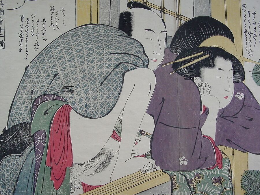Shunga-Leabians