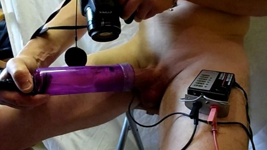 electro stimulation E-stim de paul