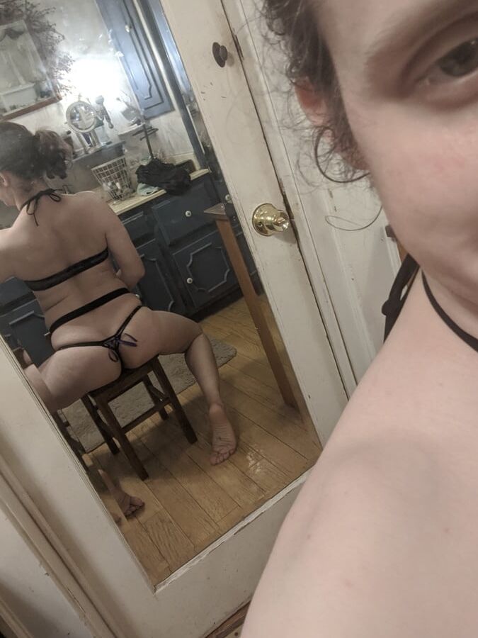 Strappy Purple Lingerie