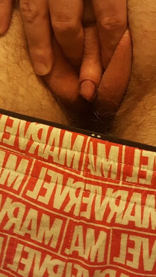 FTM pussy - close-up