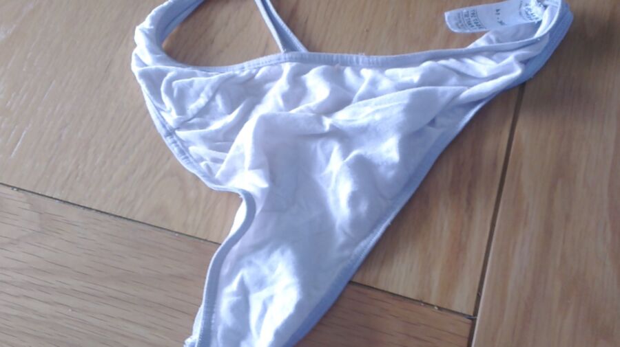 My Cum Soaked Panties