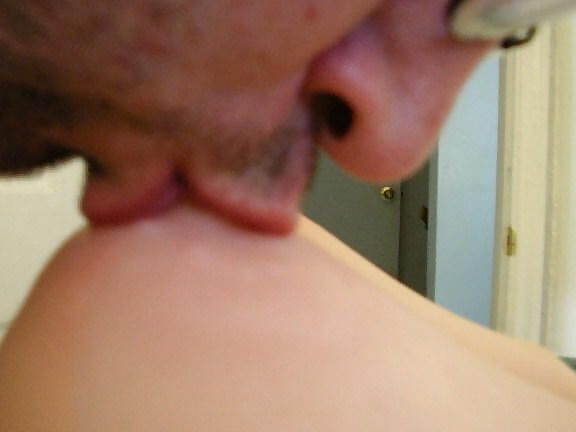 Danni Ashe DDs titty-fuck toy