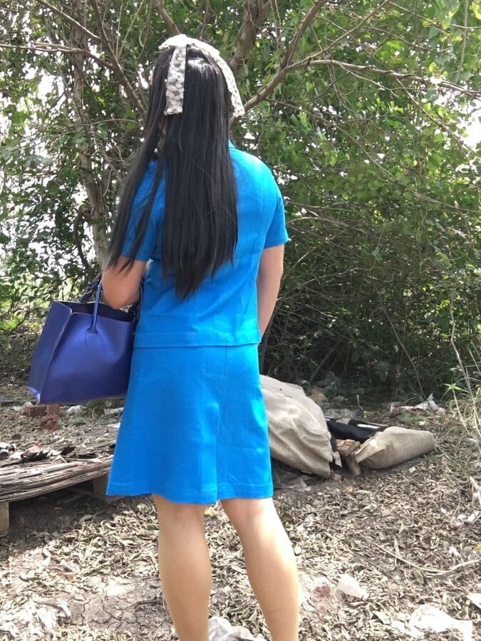 Thai ladyboy teacher Girl scout