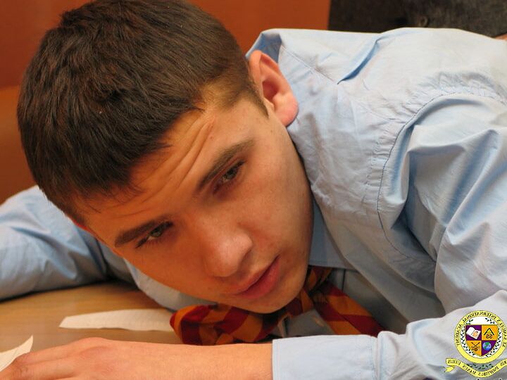 Marty gets spanked in detention by the headmaster