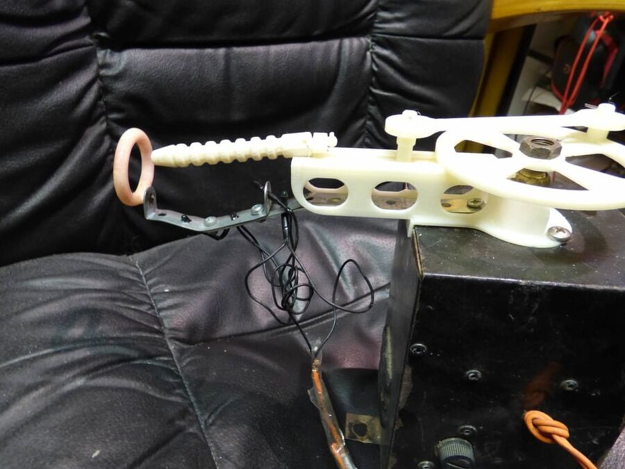 fucking machines holes paul homemade DIY