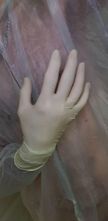 Je kiff les gants latex