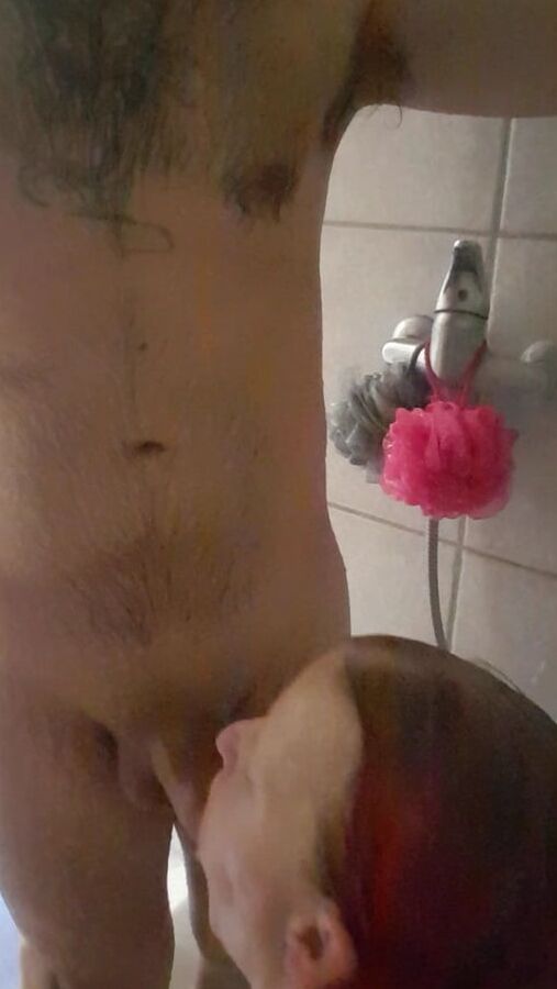 Loving his cock