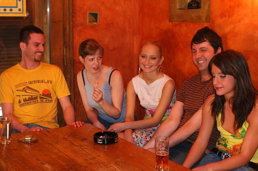 BBQ turns into Orgy at SummerSinners