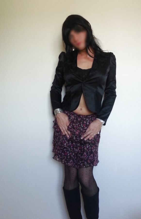 Feminised sissy exposed